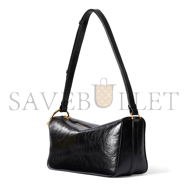 Gvc*1 half horsebit medium shoulder bag 860787 (31.5*17*12cm)